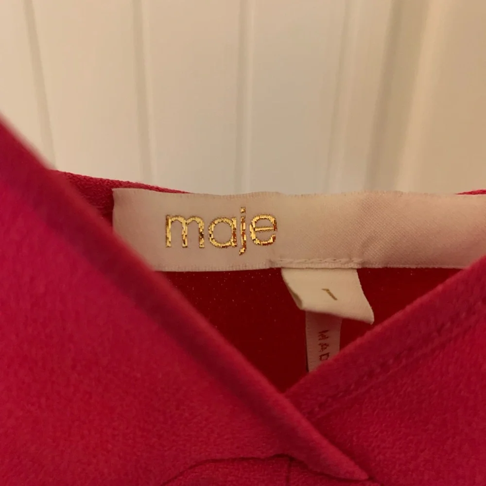 Maje Pink Rumper - Picture 3 of 3
